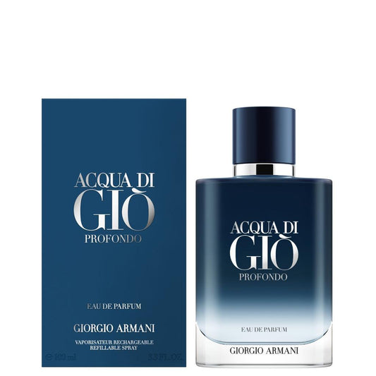 Acqua Di Giò Profondo + Perfumero Premium 🌊 | Fragancia Masculina Fresca, Elegante y Profunda