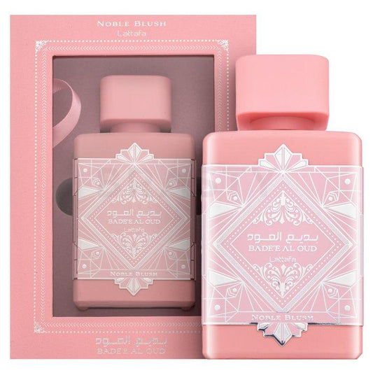 Combo Árabe Femenino Premium 💜 Lattafa Morada + Noble Blush + P | Elegancia, Dulzura y Larga Duración